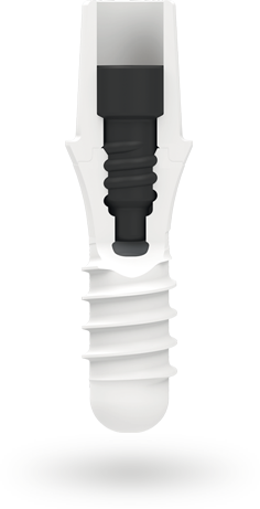 Zeramex Zirconia Dental Implant