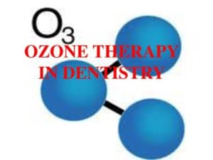 ozone dentist therapy