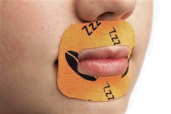 myo tape mouth breathing