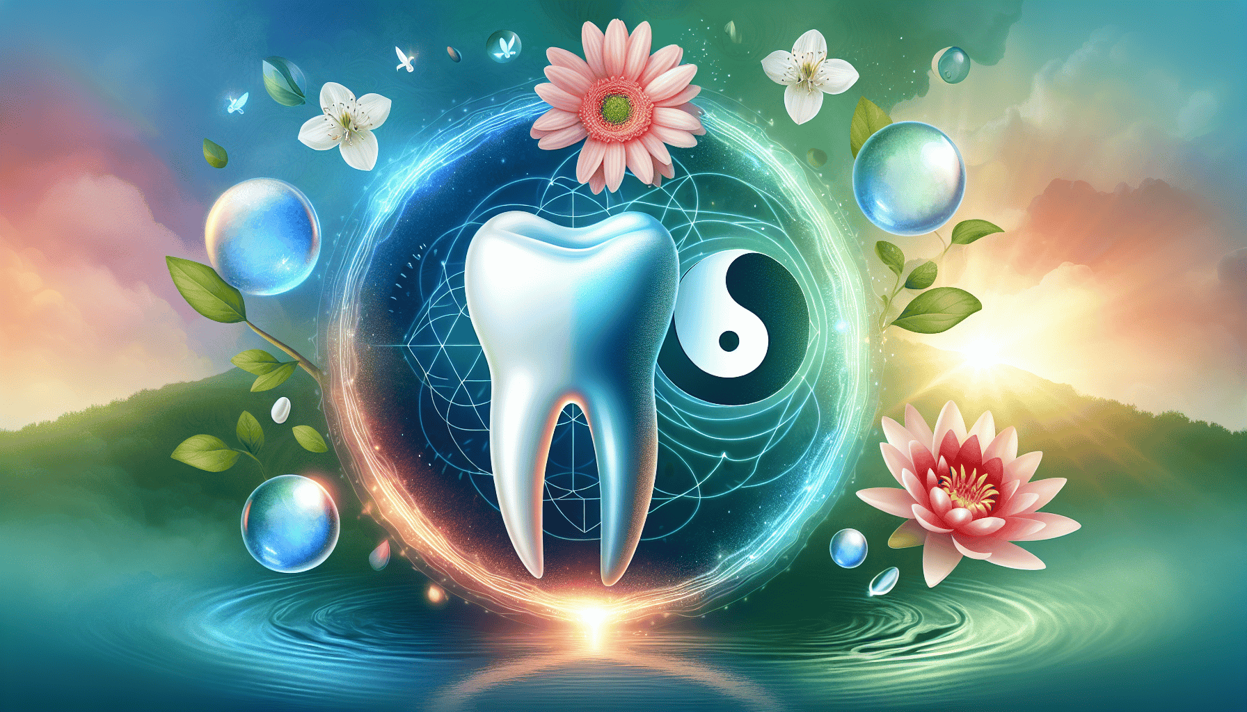 Illustration of advantages of choosing a holistic root canal