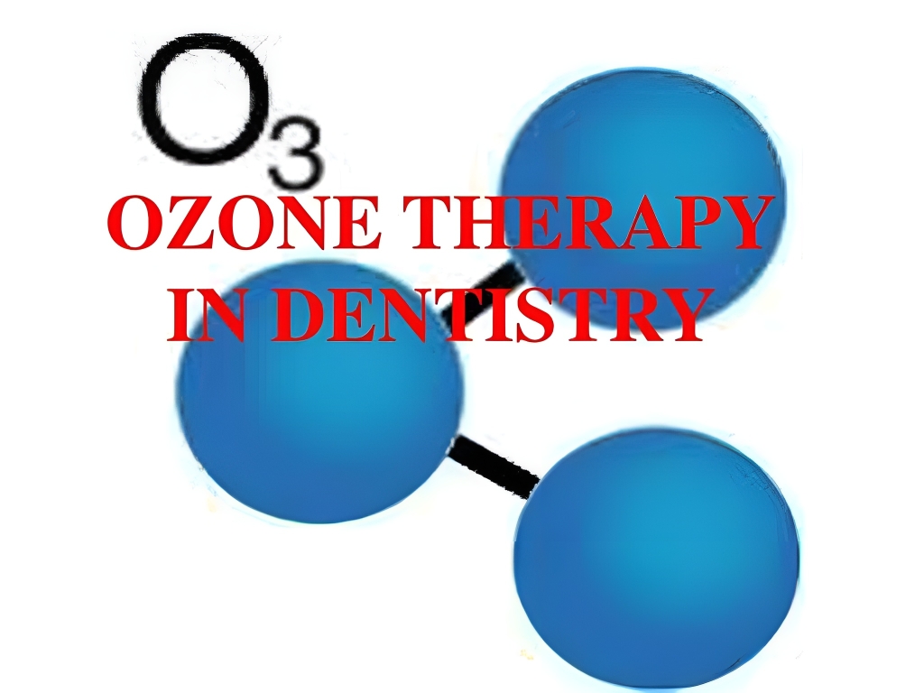 ozone dentist therapy