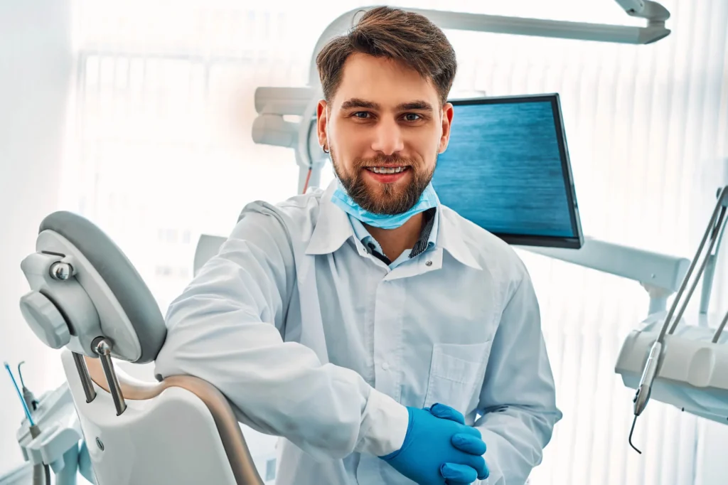 Biological dentist Maryland smiling