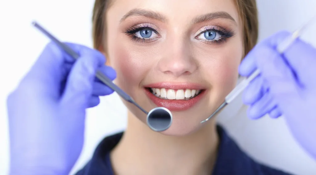dentist in burtonsville md preparing patient for root canal
