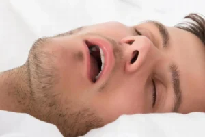 man with Sleep apnea burtonsville maryland