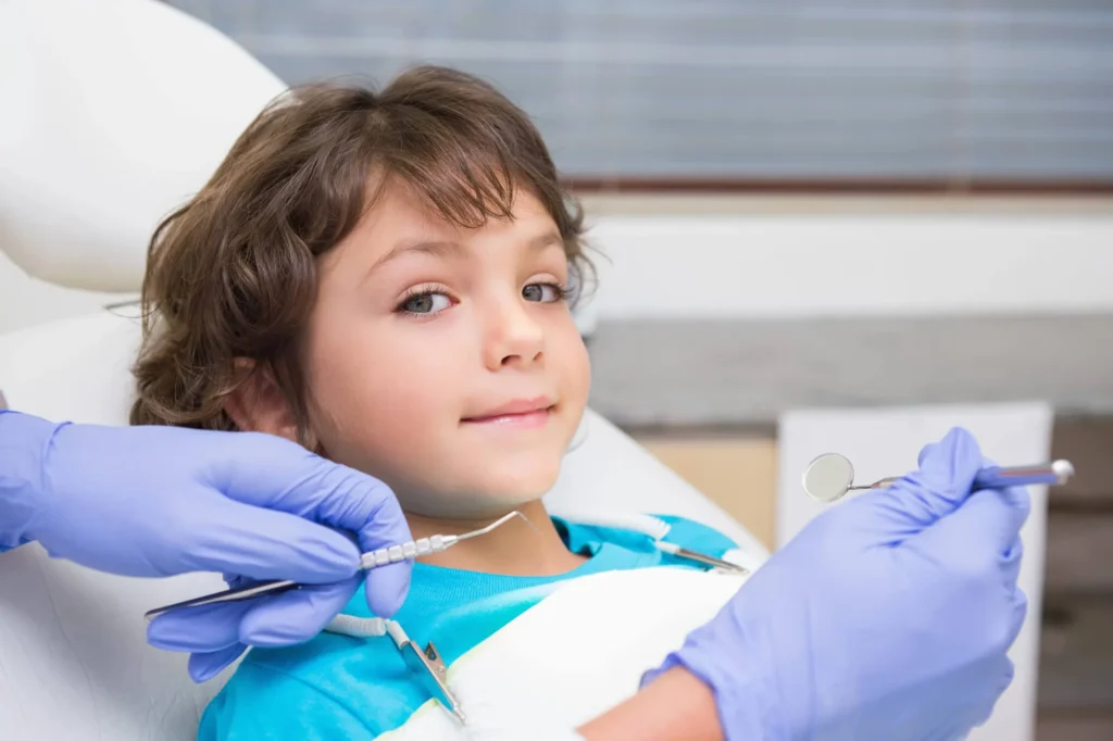 pediatric holistic dentist in Maryland