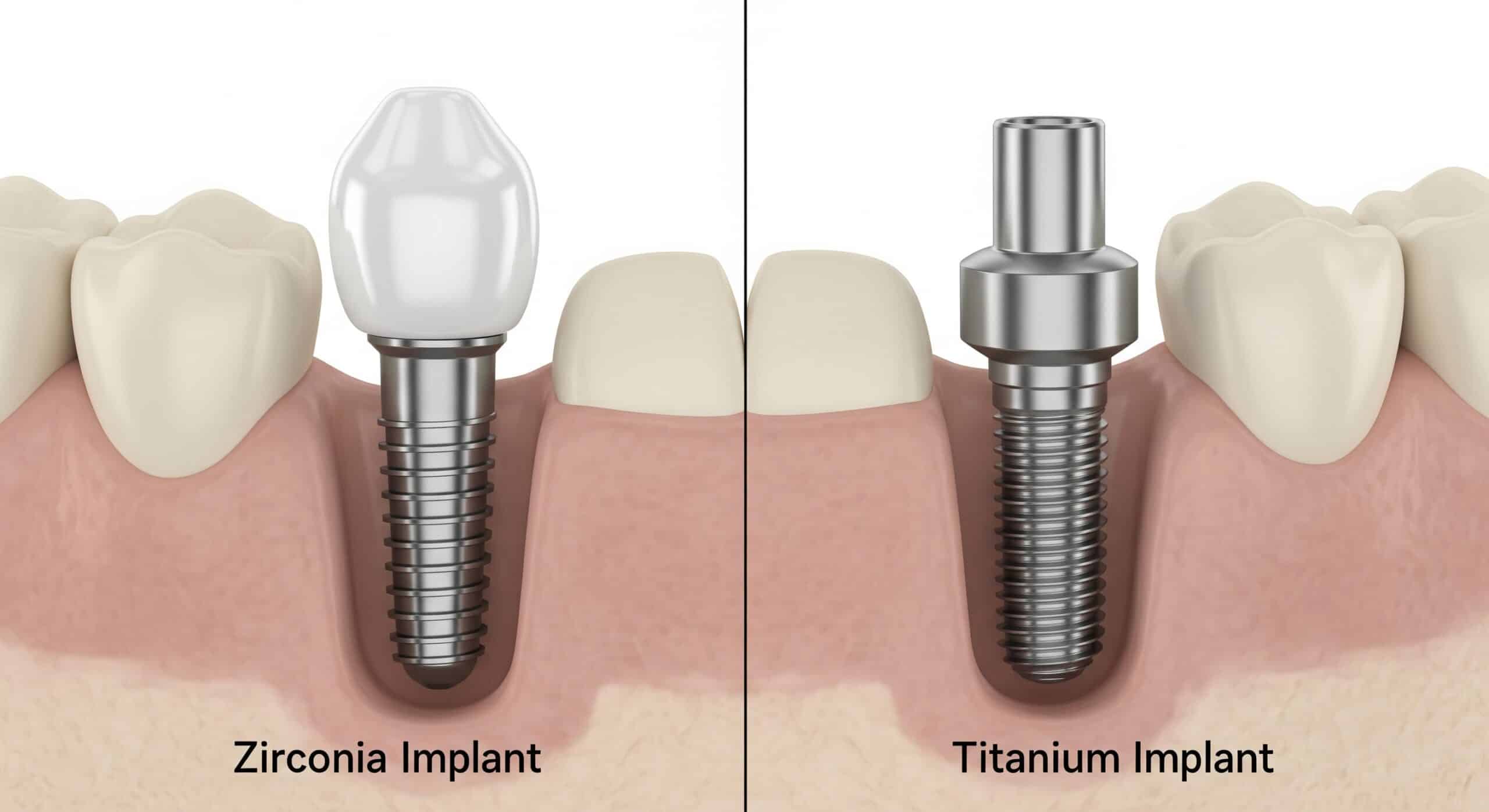 Titanium or Zirconia?